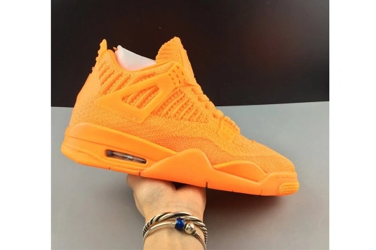 Rep EP JORDAN FLYKNIT AQ3559-800 AIR 4 “TOTAL ORANGE” AQ3559-800 1225